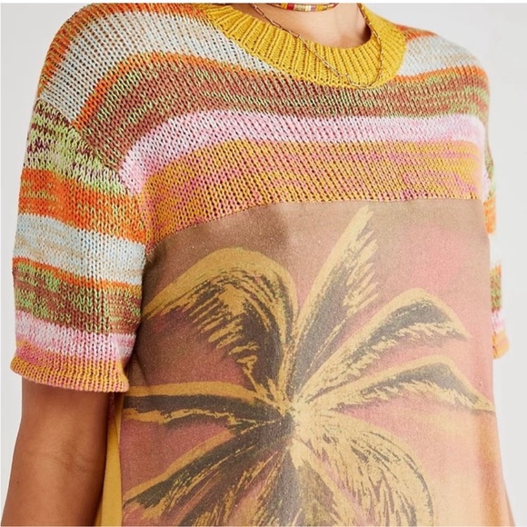 We The Free Tops - We the free Palm tree tee